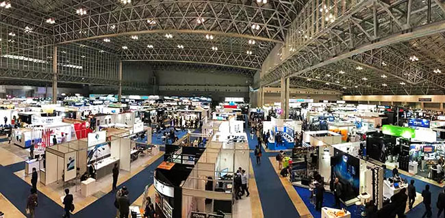 輕裝上陣，勢不可擋！日本 Inter Bee 正在進行中