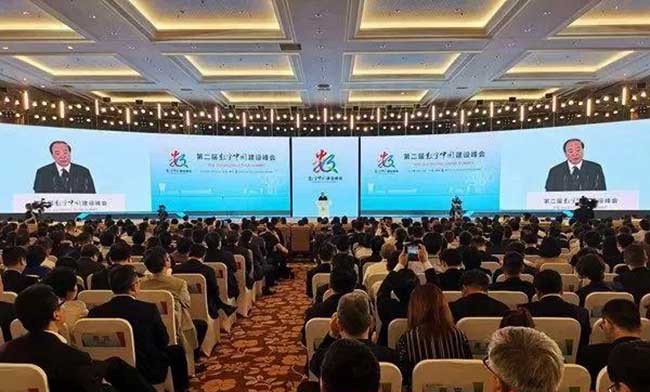 擁抱無限可能 聯誠發LED顯示屏助力第二屆數字中國建設峰會