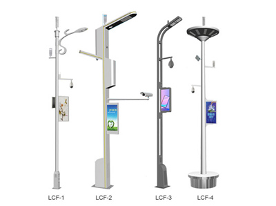 戶外燈桿LED顯示屏搭上5G建設東風 發展前景一片光明