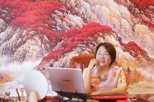 數(shù)字音視工程網(wǎng) | 專訪聯(lián)誠發(fā)掌舵人龍平芳：登高望遠(yuǎn)天地闊，肝膽相照一心同