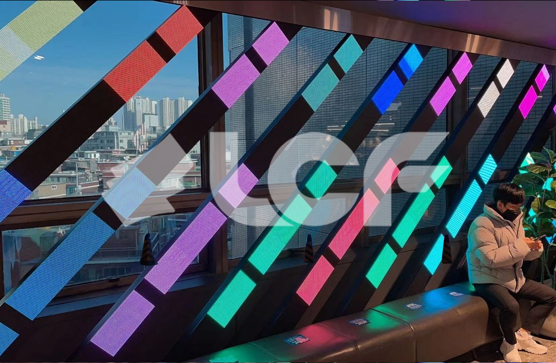 韓國首爾創意LED條形屏項目.jpg