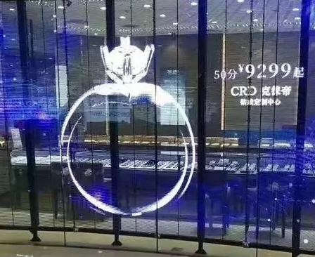 LED透明屏有什么優點？