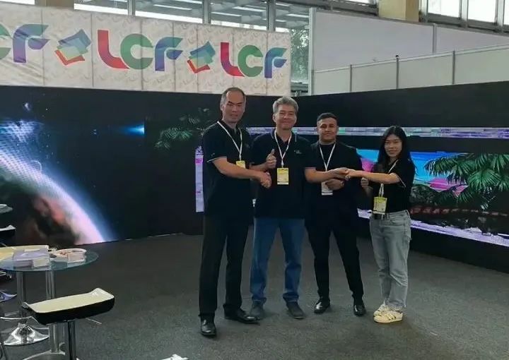聯誠發哥倫比亞LED顯示屏展