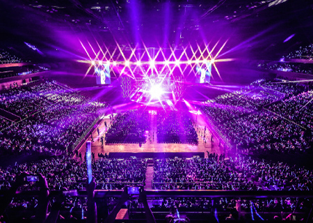 聯誠發LED顯示屏燃爆伍佰北京演唱會（第二場）