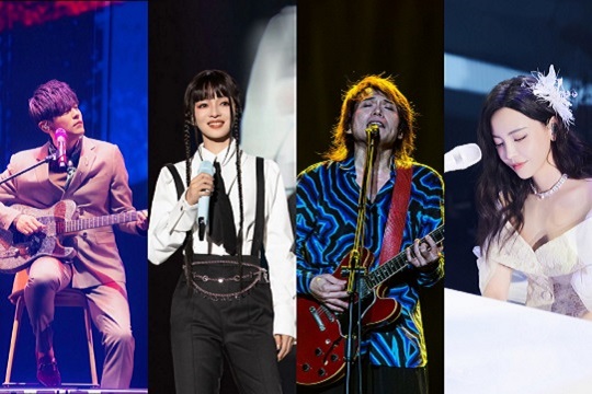 星光閃耀！聯誠發大屏驚艷周杰倫、伍佰等多位巨星演唱會