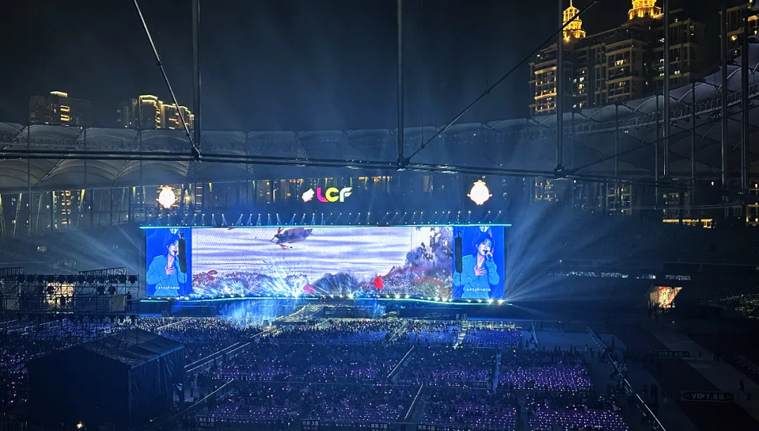 灣區之光群星演唱會LED屏