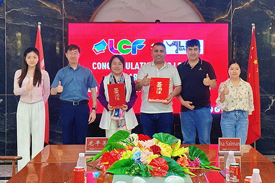 聯(lián)誠(chéng)發(fā)LCF與LED Garanti Reklam達(dá)成戰(zhàn)略合作，助推中國(guó)科技走向世界！
